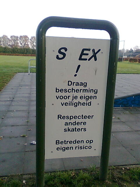 skatebaan Exloo, SKEX wordt SEX